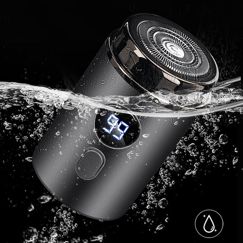 Portable Rechargeable Electric Shaver for Everyday Beauty Care