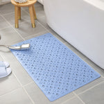 Slip Bath Mat - PVC Shower Mat with Suction Cups