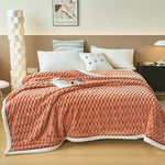 3D Turtle Shell Throw Blanket - Soft Polyester in 4 Sizes