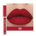 6-Colour Matte Liquid Lipstick Set for Everyday Beauty Care