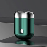 Waterproof Compact Rechargeable Electric Shaver for Everyday Beauty Care