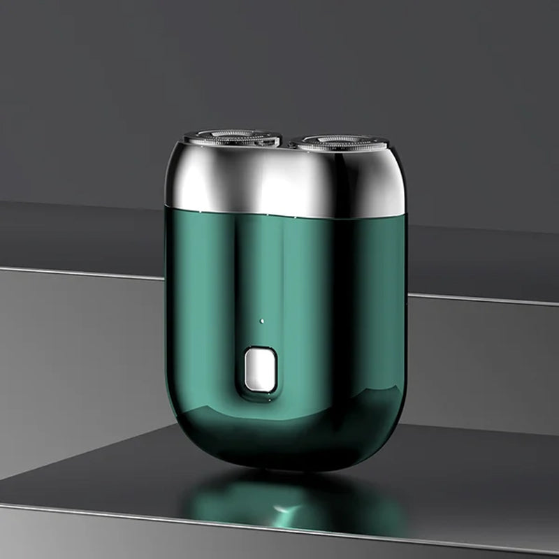 Waterproof Compact Rechargeable Electric Shaver for Everyday Beauty Care