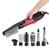 2-In-1 Rotating Hot Air Styling Brush