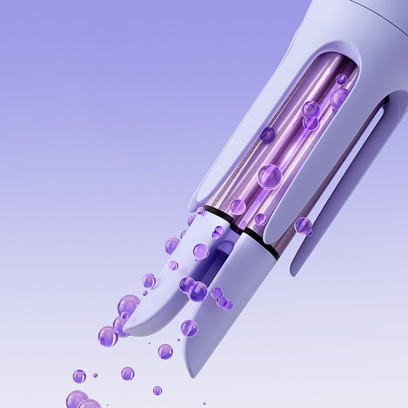 Automatic Hair Curler with Three Heat Settings