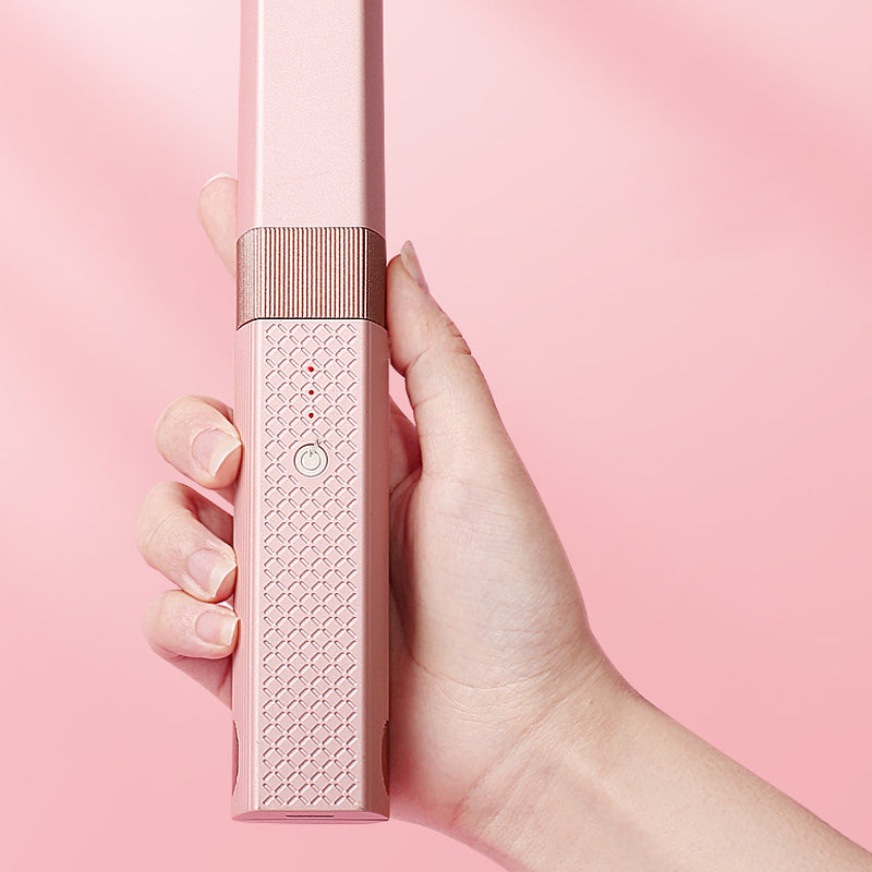 Cordless USB-C Rechargeable Hair Straightener for Everyday Beauty Care