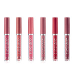 6-Colour Matte Liquid Lipstick Set for Everyday Beauty Care