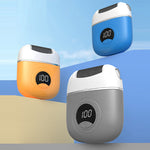 Rechargeable Electric Foot File with LCD Display