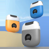 Rechargeable Electric Foot File with LCD Display
