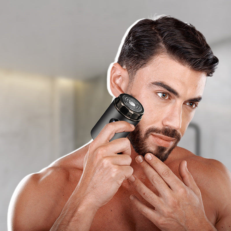 Portable Rechargeable Electric Shaver for Everyday Beauty Care