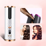 Cordless Automatic Hair Curler for Everyday Beauty Care