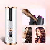 Cordless Automatic Hair Curler for Everyday Beauty Care