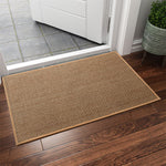 Indoor Door Mat - Woven Polypropylene with TPR Rubber Backing