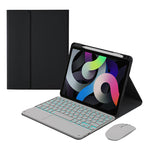 Detachable Wireless Keyboard Case with Pencil Holder