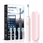6-Mode Sonic Electric Toothbrush for Everyday Beauty Care