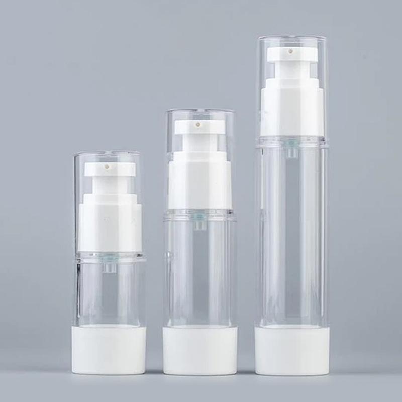 Airless Pump and Spray Travel Bottles