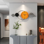 Modern Creative Metal Wall Clock for DIY and Repair Tasks