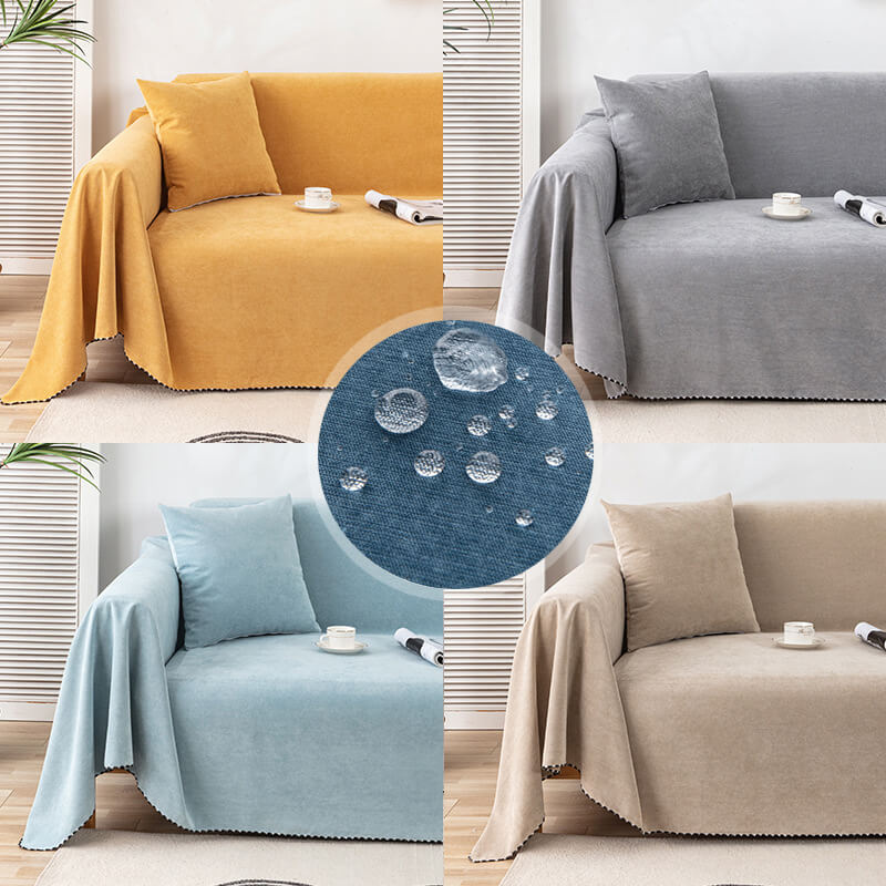 Resistant Sofa Throw - Non-Slip Couch Protector