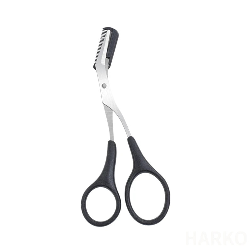 Eyebrow and Eyelash Trimming Scissors for Everyday Beauty Care