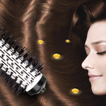 2-In-1 Rotating Hot Air Styling Brush