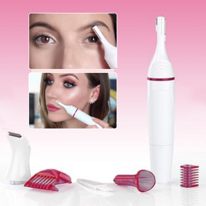5-In-1 Rechargeable Epilator and Trimmer