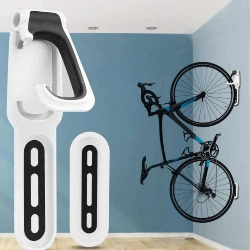 Garage Wall Mount Bike Rack for Everyday Home Organisation