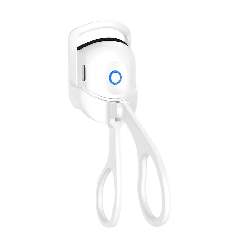Type-C Rechargeable Heated Eyelash Curler for Everyday Beauty Care