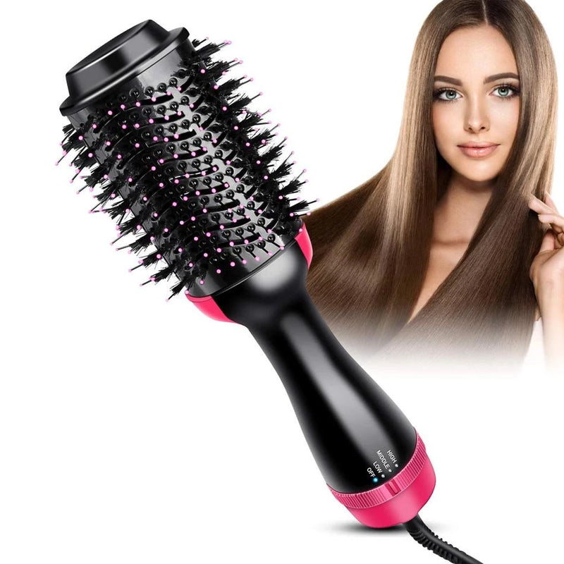 Ionic Hot Air Styling Brush for Everyday Practical Use