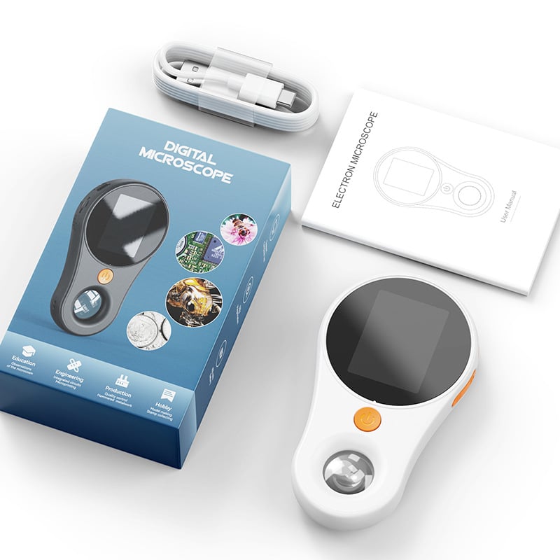 Portable Handheld Magnifying Glass for Everyday Practical Use