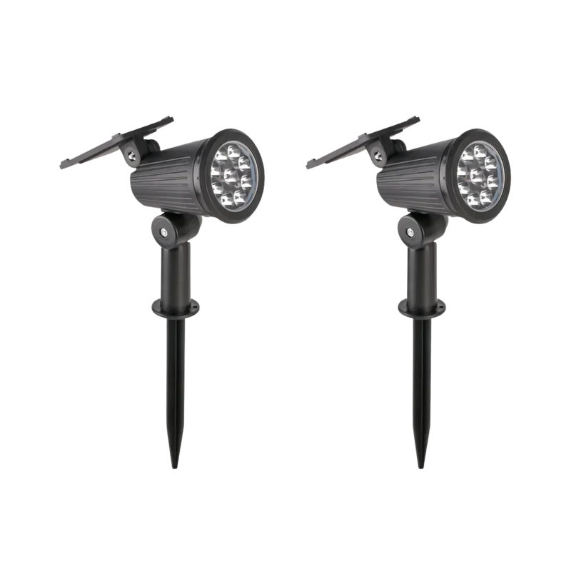 Solar Outdoor Spot Lights for Outdoor and Garden Use