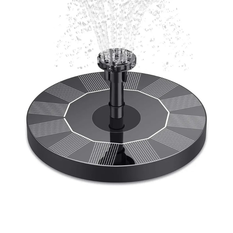 Solar Garden Fountain for Outdoor and Garden Use