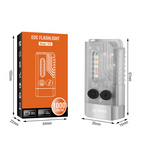 1000 Lumen Rechargeable Flashlight for Everyday Home Lighting