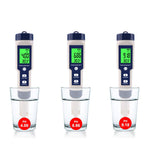 Digital 5-In-1 Water Quality Tester