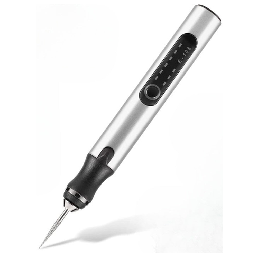 Rechargeable Variable-Speed Engraving Pen Kit for DIY and Repair Tasks