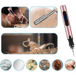 Rechargeable Variable-Speed Engraving Pen Kit for DIY and Repair Tasks