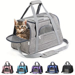 Grote Polyester Pet Carrier Bag with Zipper