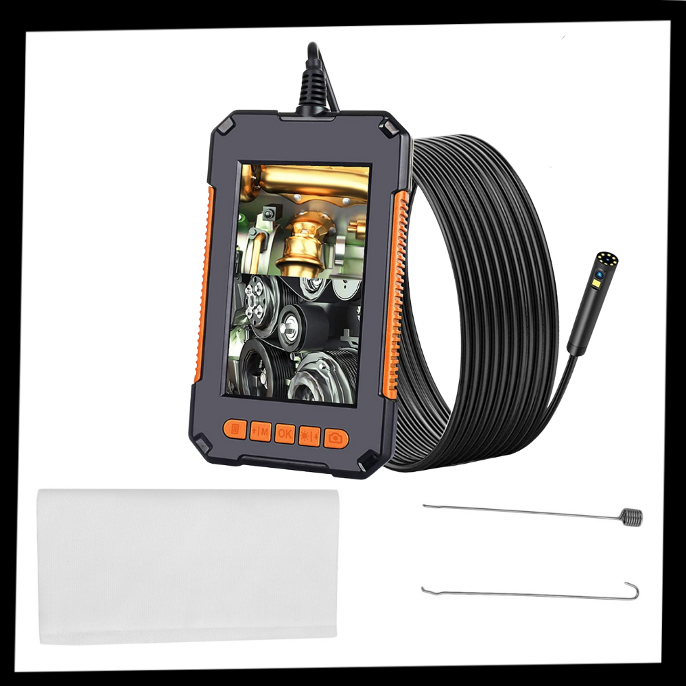 1080P Inspection Endoscope Camera with HD Screen