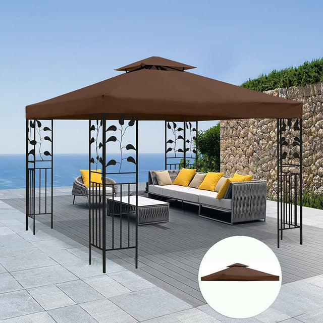 10 x 10 ft Gazebo Replacement Canopy Top