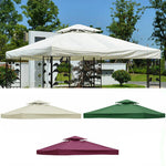 10x10 Gazebo Replacement Canopy Top Cover
