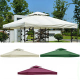 10x10 Gazebo Replacement Canopy Top Cover