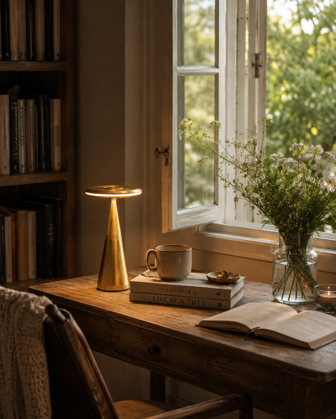Adjustable Touch Table Lamp for Everyday Home Lighting