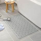 Slip Bath Mat - PVC Shower Mat with Suction Cups