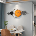 Modern Creative Metal Wall Clock for DIY and Repair Tasks