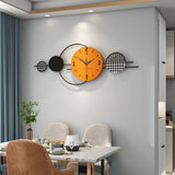 Modern Creative Metal Wall Clock for DIY and Repair Tasks