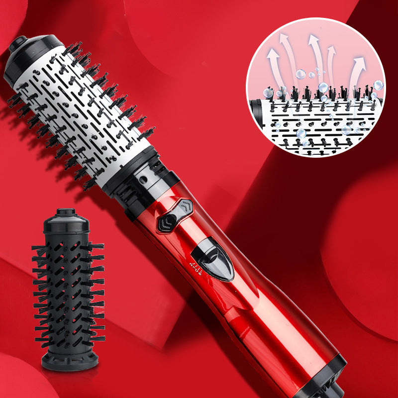 2-In-1 Rotating Hot Air Styling Brush