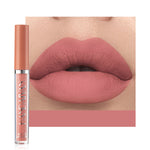 6-Colour Matte Liquid Lipstick Set for Everyday Beauty Care