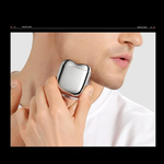 Waterproof Compact Rechargeable Electric Shaver for Everyday Beauty Care