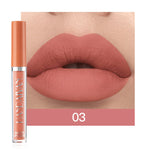 6-Colour Matte Liquid Lipstick Set for Everyday Beauty Care