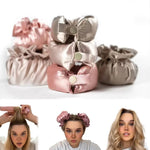 Heatless Hair Curling Wrap Set for Everyday Beauty Care