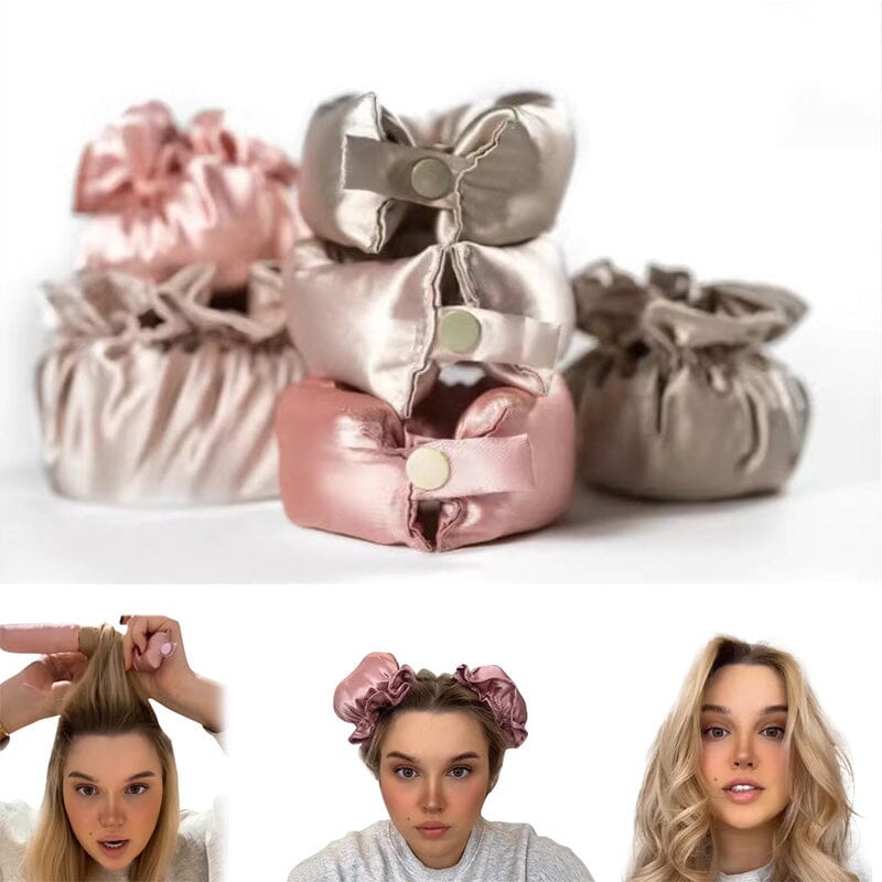 Heatless Hair Curling Wrap Set for Everyday Beauty Care