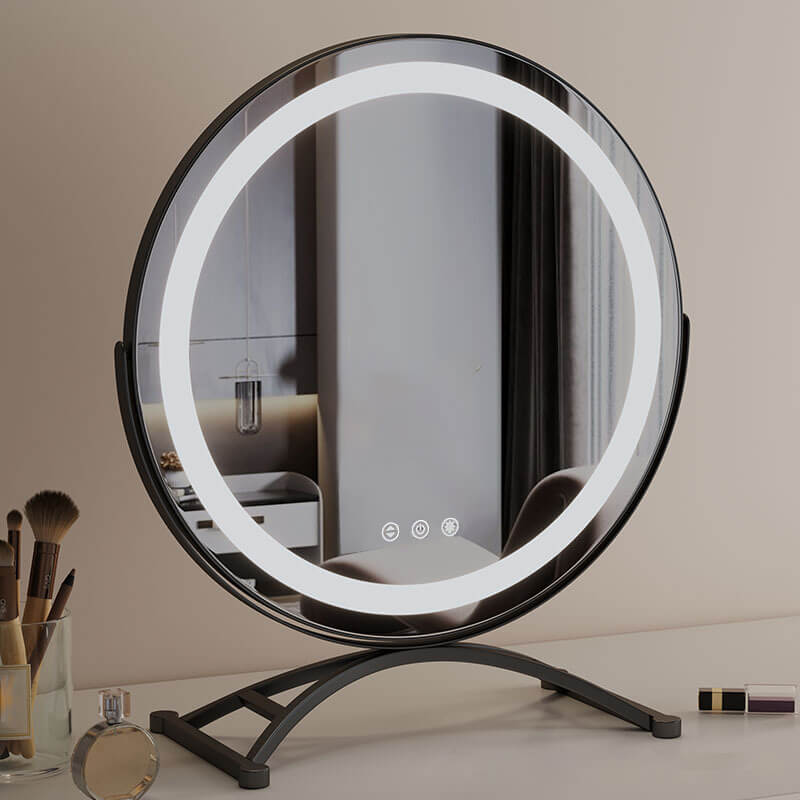 LED Makeup Mirror - 3 Light Modes with Touch Control 40 Cm